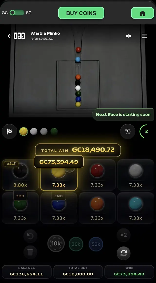 sweepfan game screenshot 1