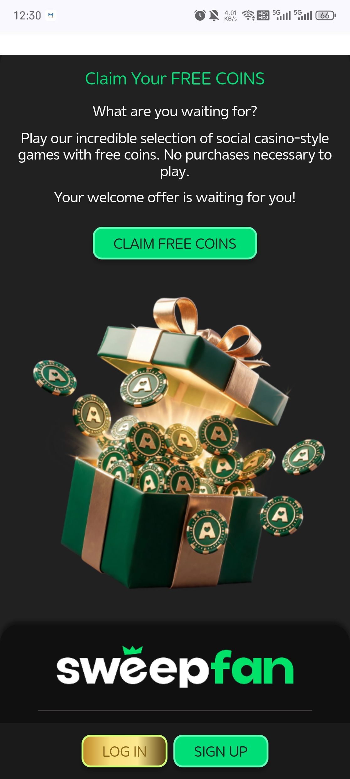 sweepfan game screenshot 2